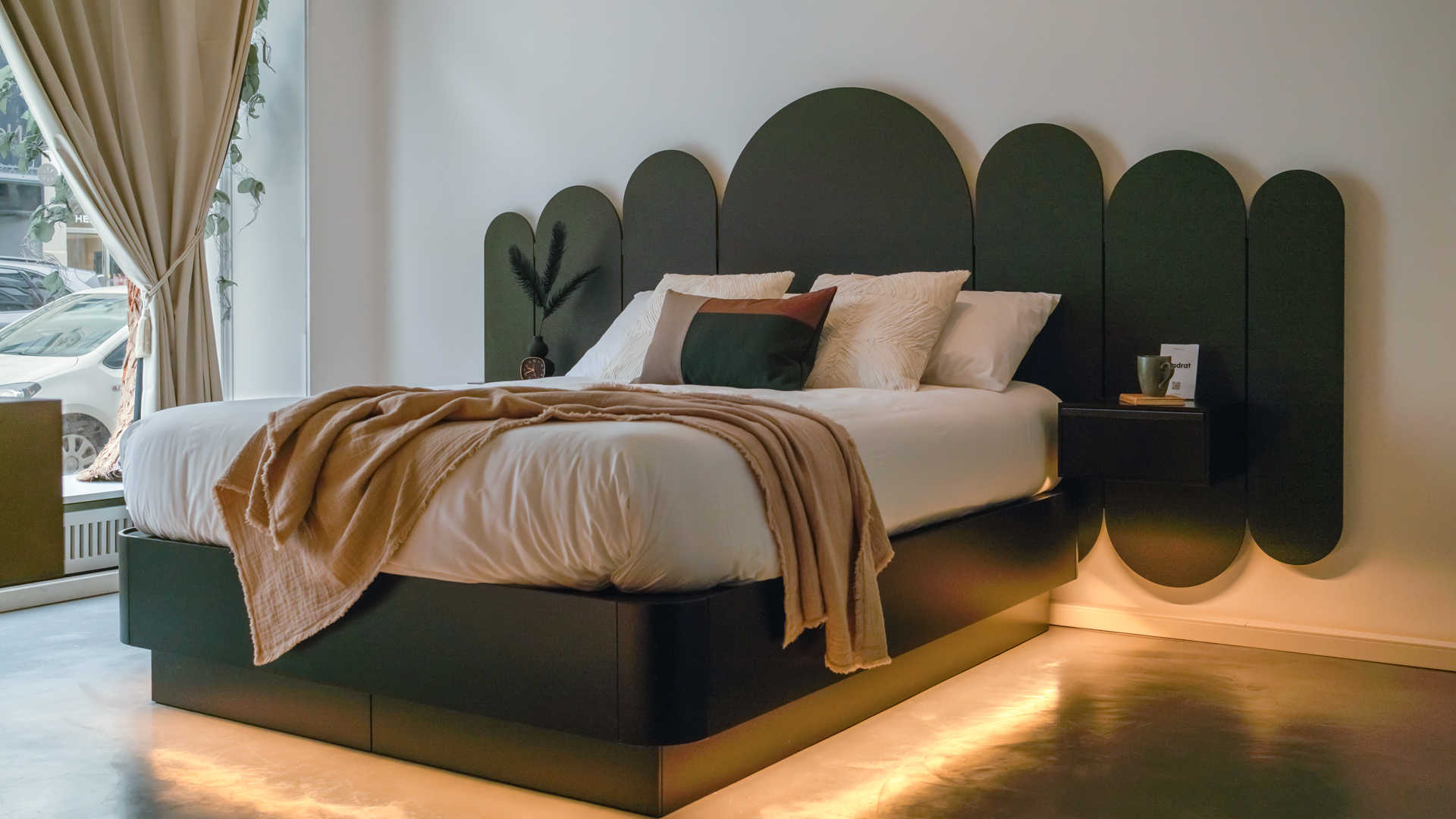 BEDROOM WALL by Holsting Design Studio view1
