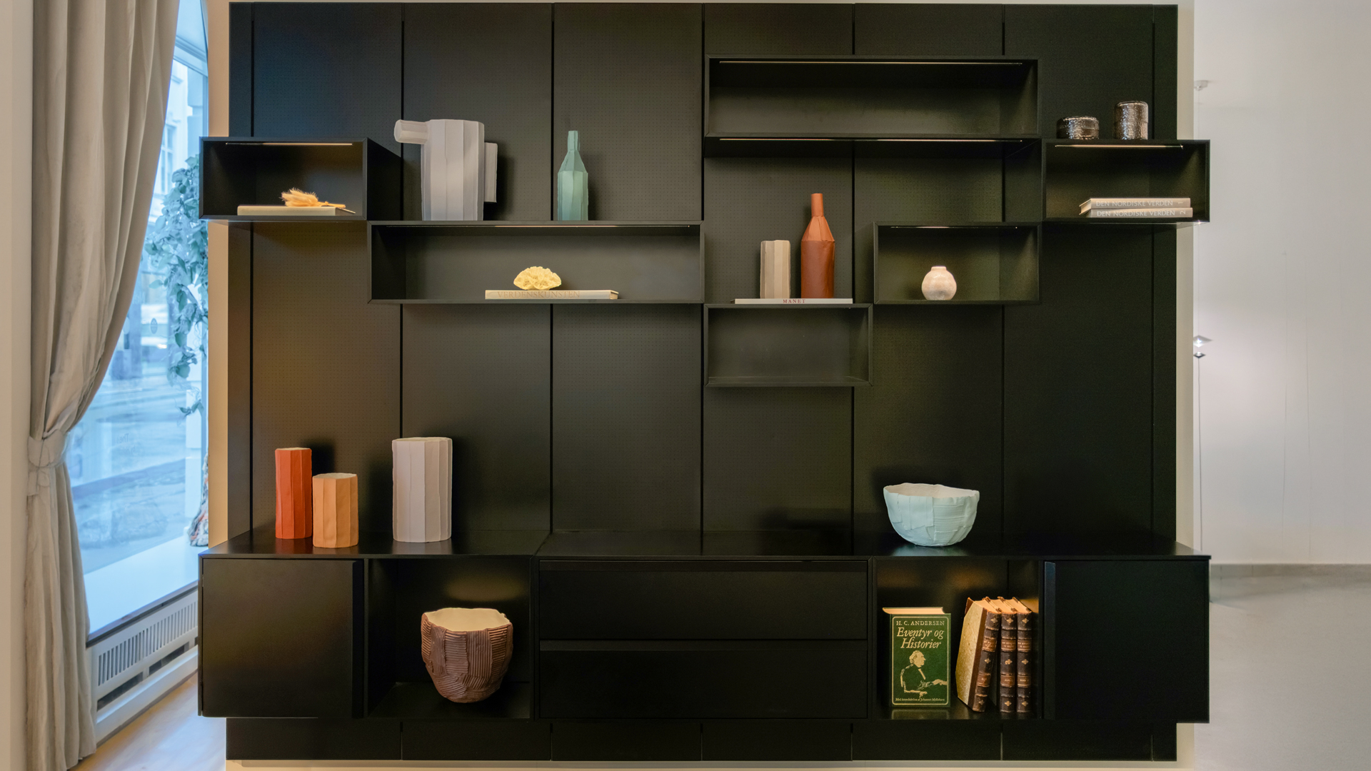 STORAGE WALL by Holsting Design Studio view1