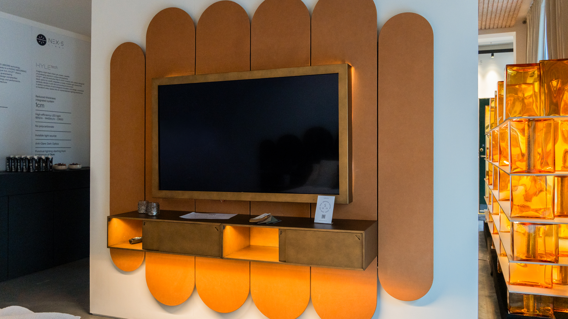 TV WALL by Holsting Design Studio view1