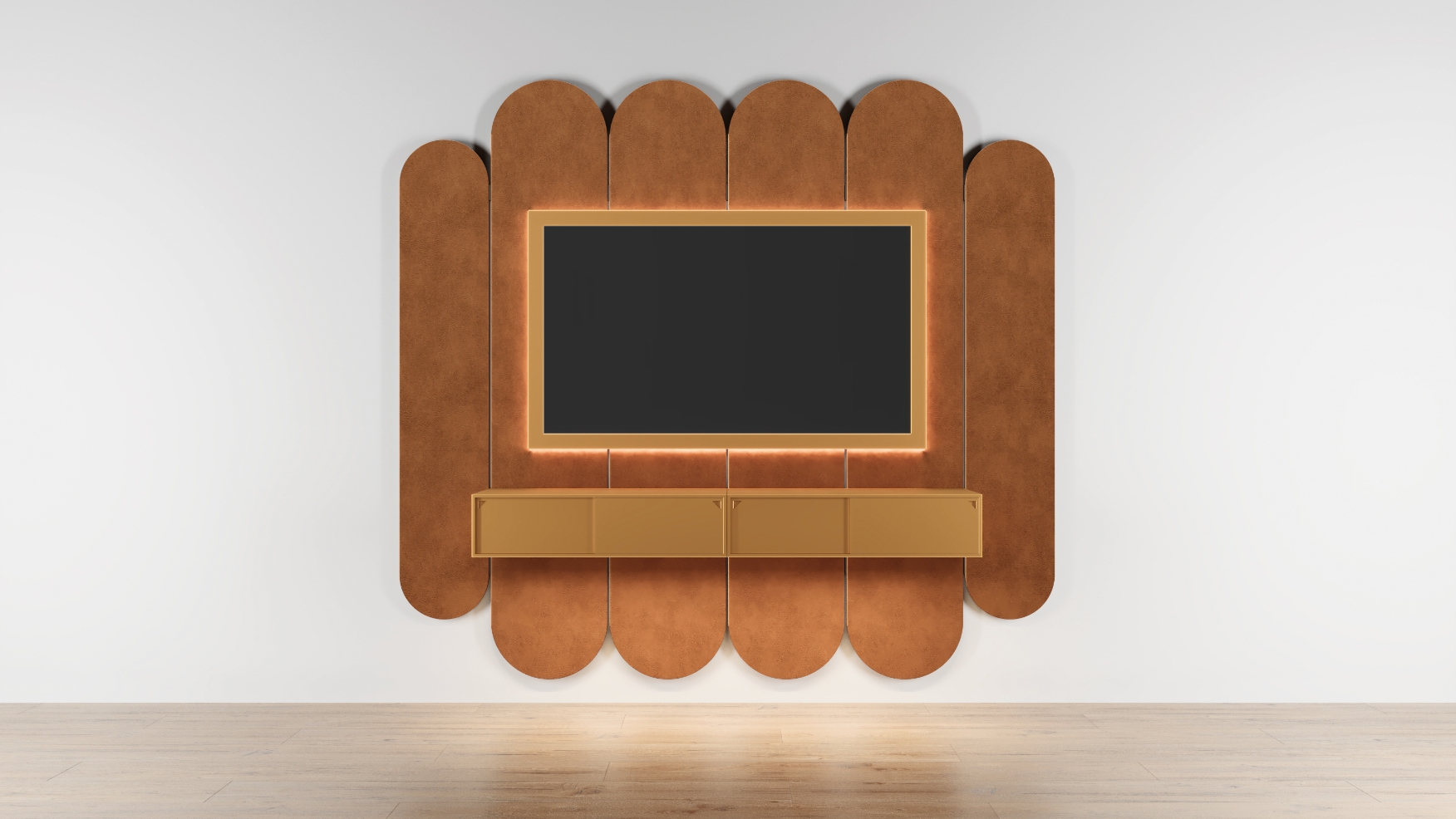 TV WALL by Holsting Design Studio